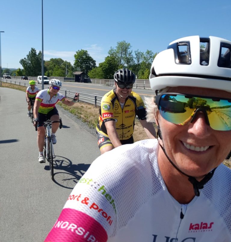Team Sykkeljentene skal delta på Vetter'n 2019